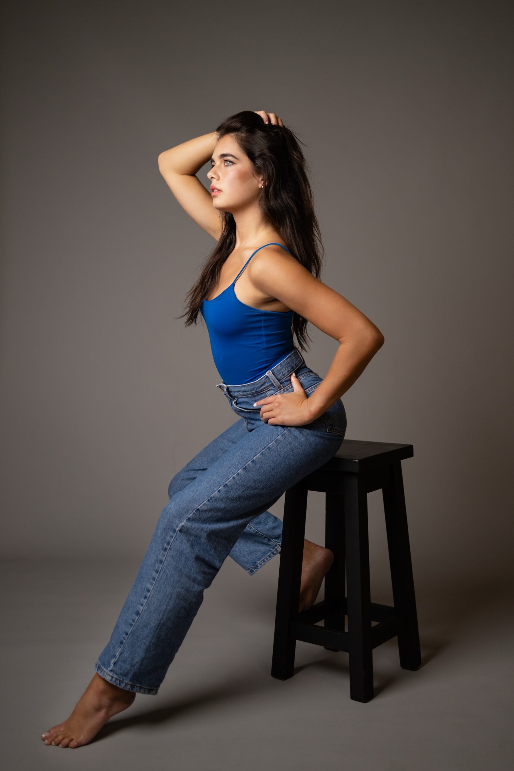 Portrait of Jana by Sheena Wallace Photographer