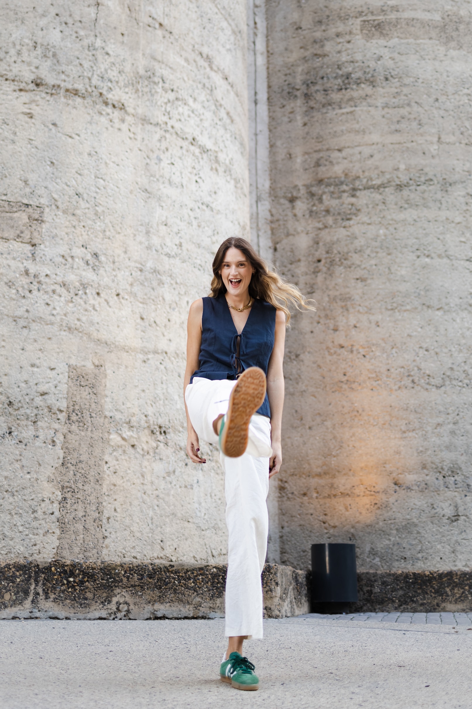 portrait of Mel by photographer Sheena Wallace