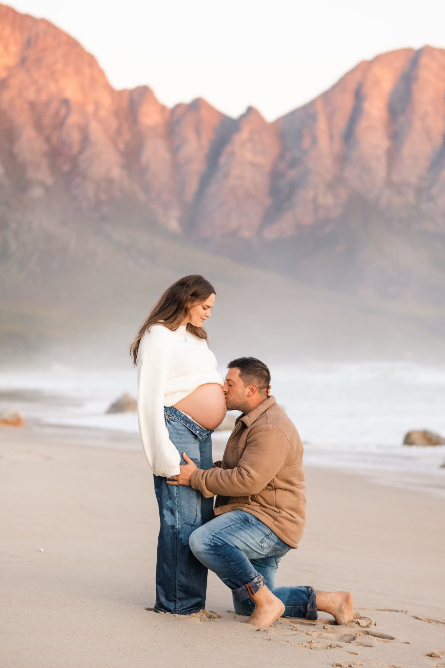Sheena Wallace Productions - Couple Photographer - Maternity Session