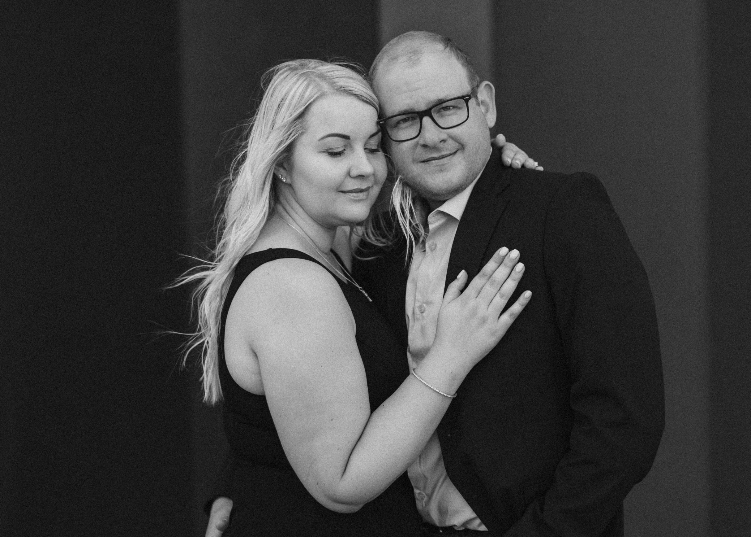 engagement session by sheena wallace